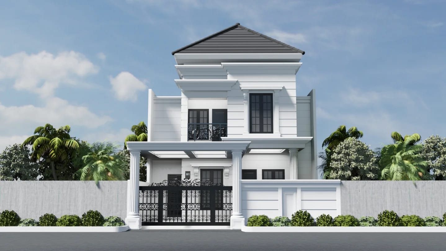 Desain Classic White