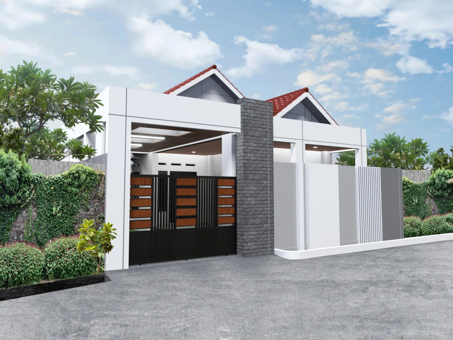Desain vila