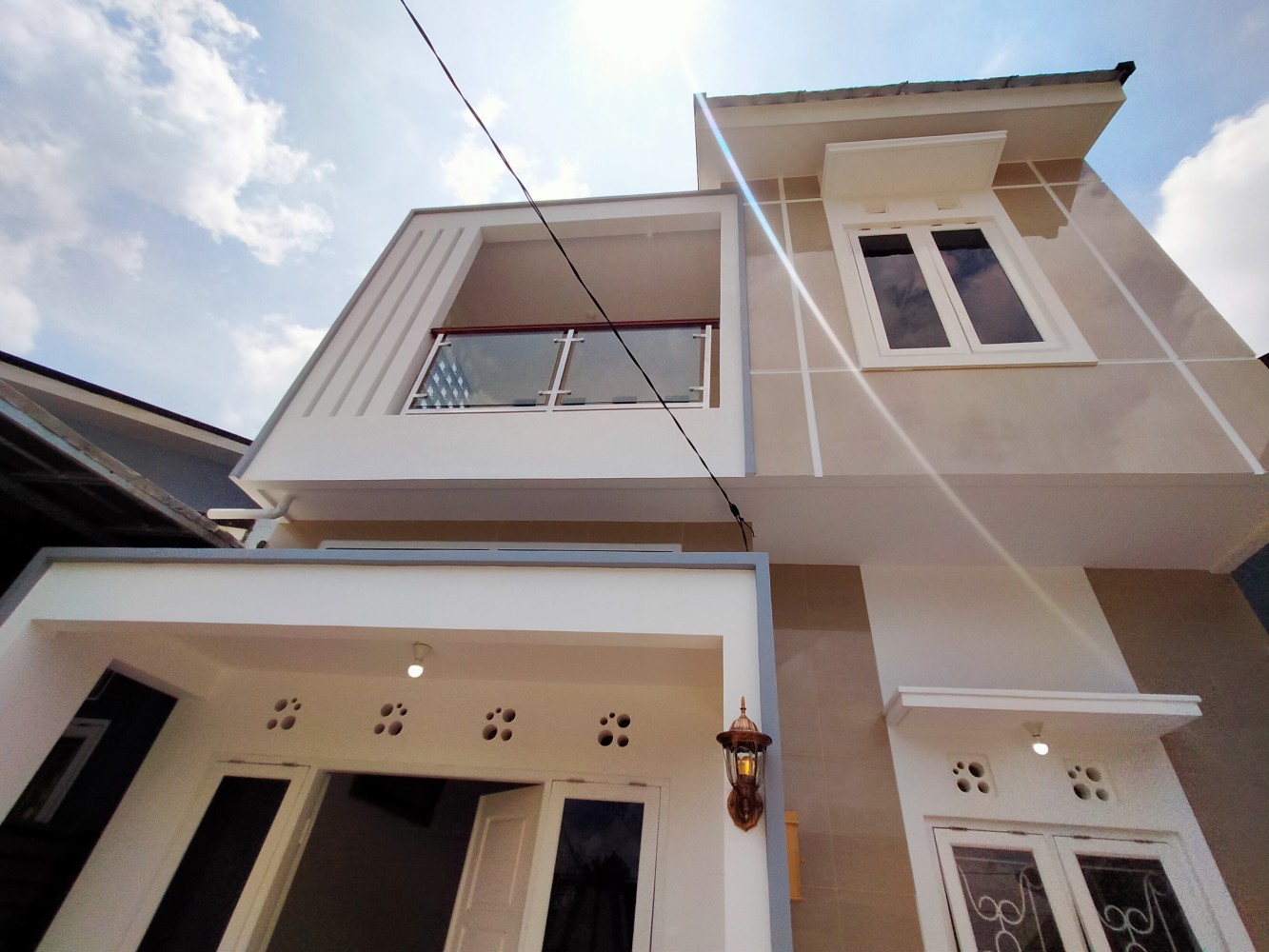 Project Renovasi Rumah dari 1 ke 2 Lantai