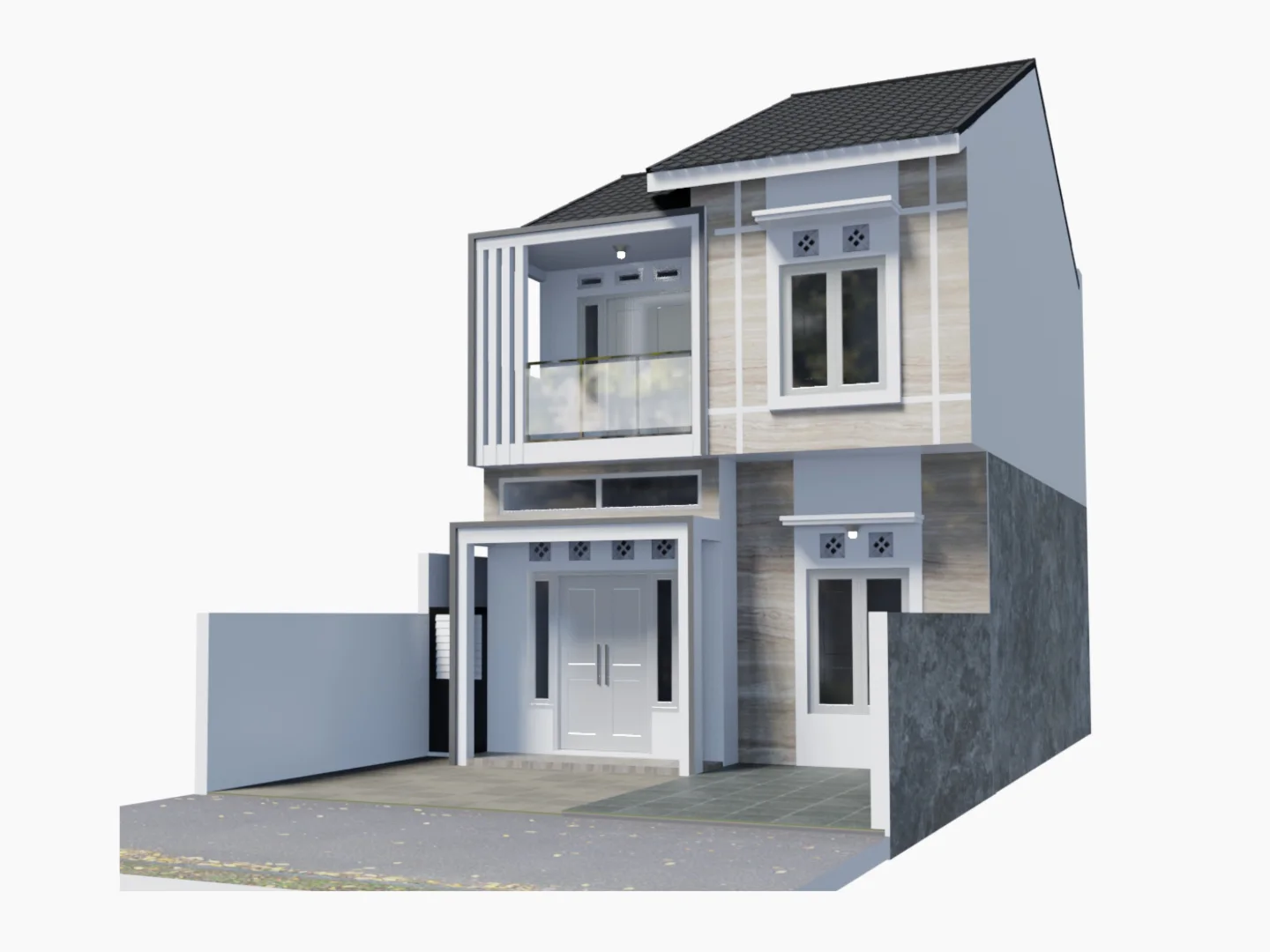 Project Renovasi Rumah dari 1 ke 2 Lantai