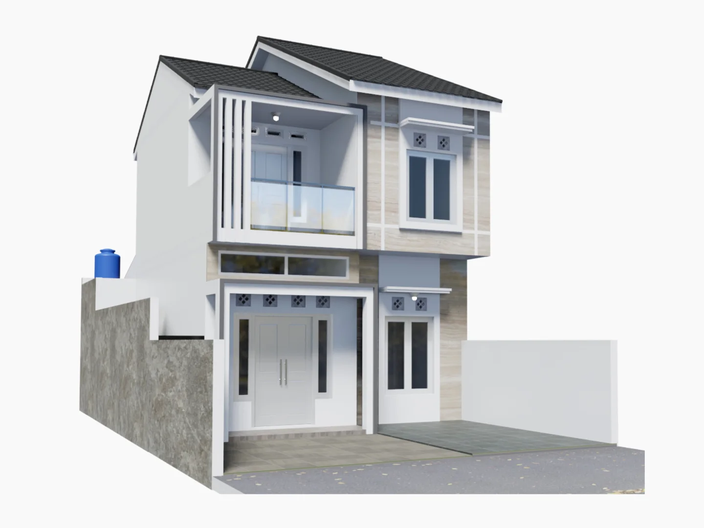 Project Renovasi Rumah dari 1 ke 2 Lantai
