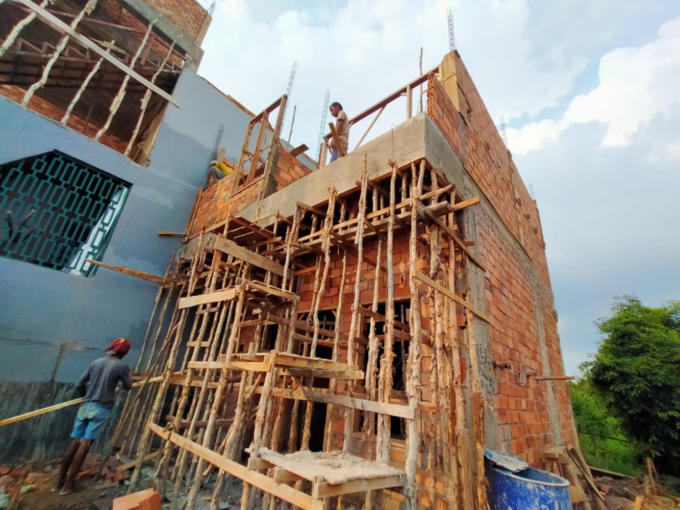 Project Pembangunan Rumah 2 Lantai dari Nol