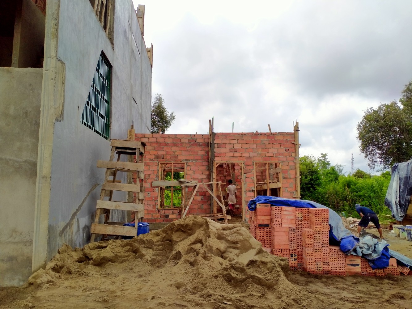 Project Pembangunan Rumah 2 Lantai dari Nol