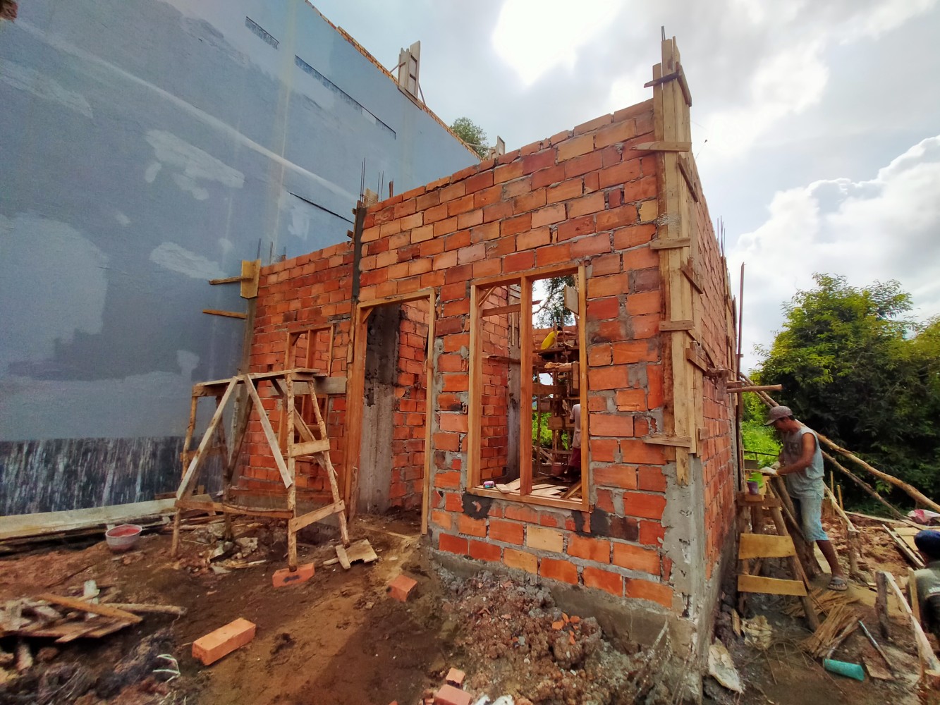 Project Pembangunan Rumah 2 Lantai dari Nol
