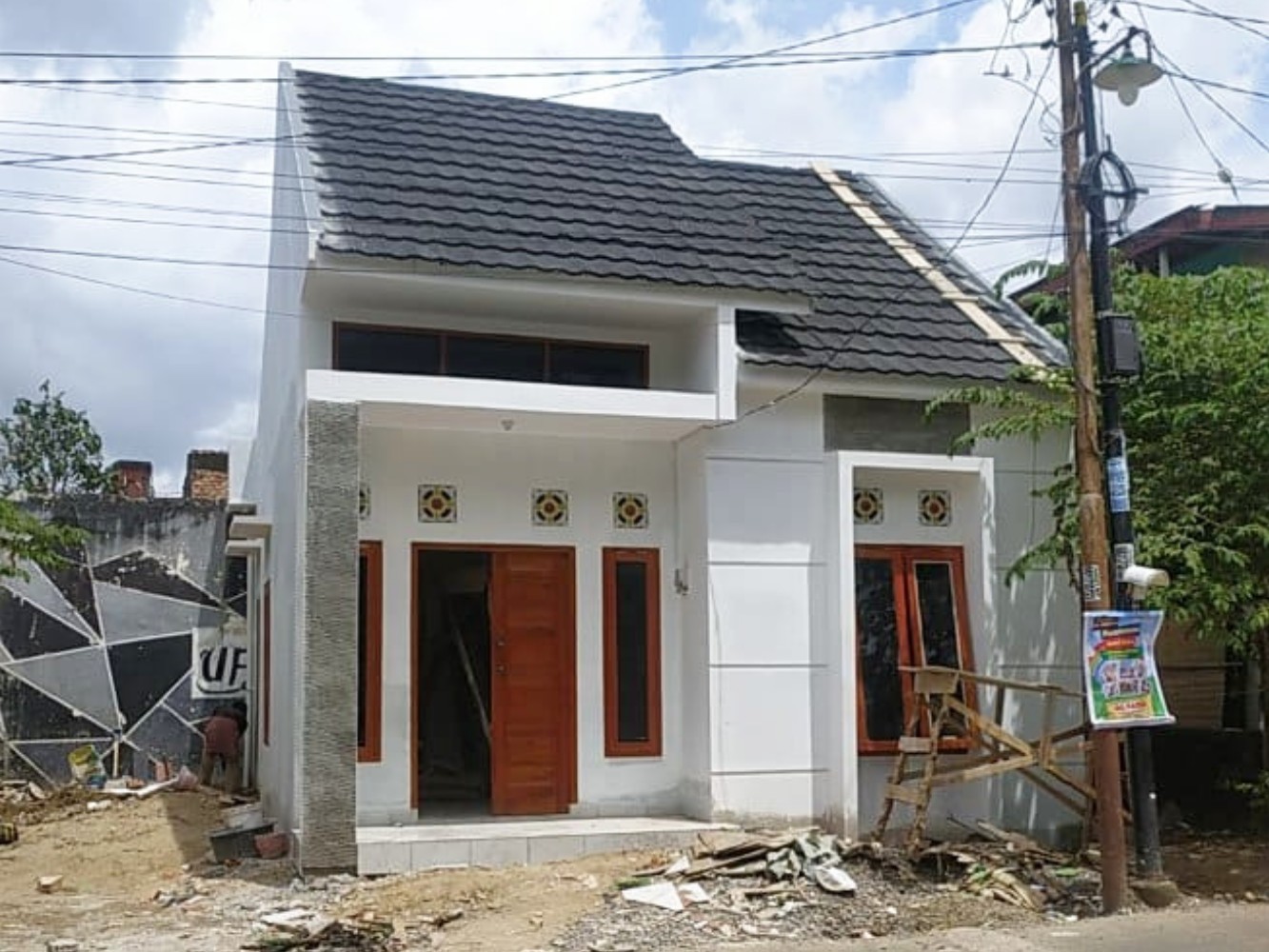 Project Pembangunan Rumah 1 Lantai dari Nol