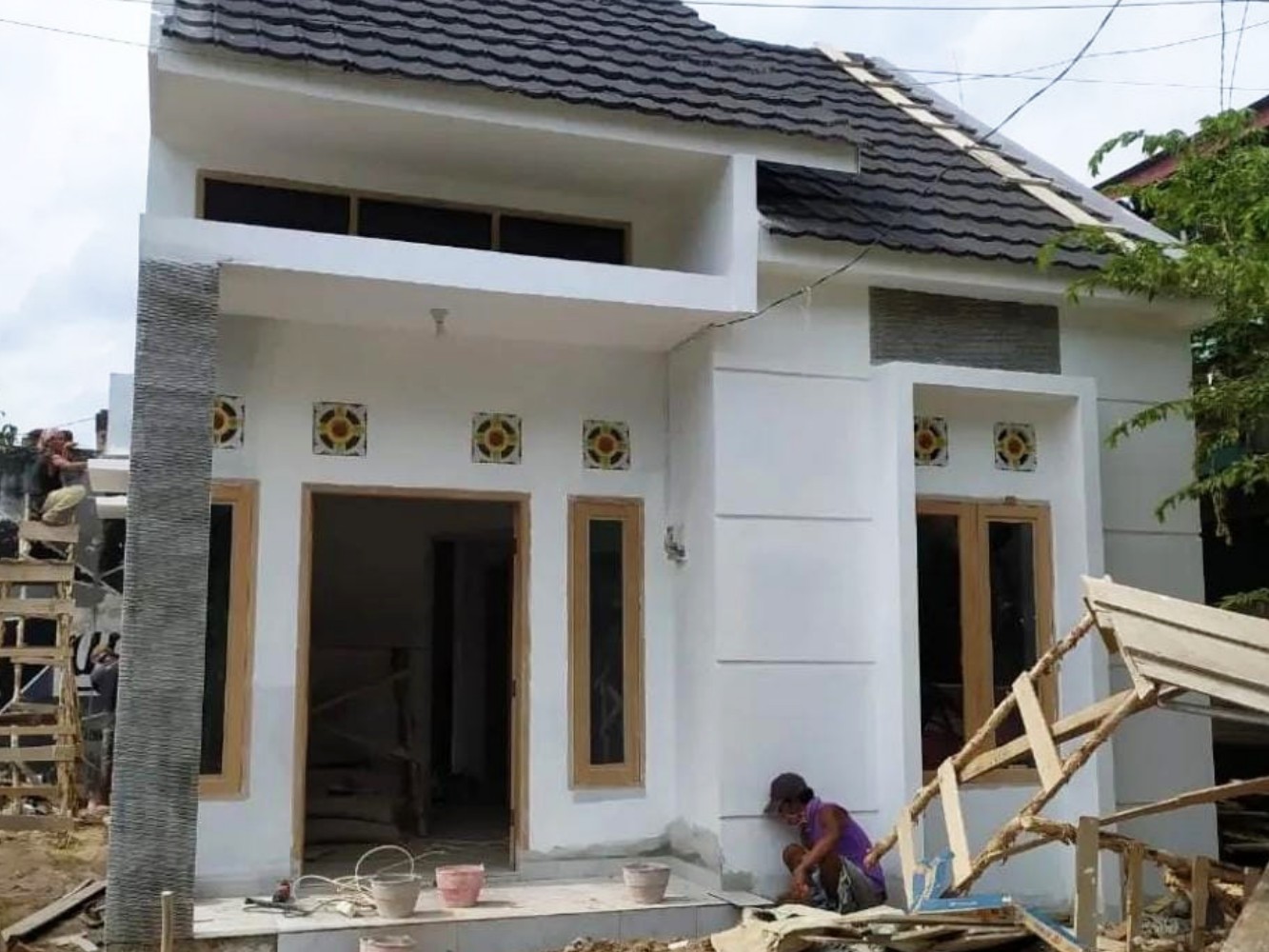 Project Pembangunan Rumah 1 Lantai dari Nol