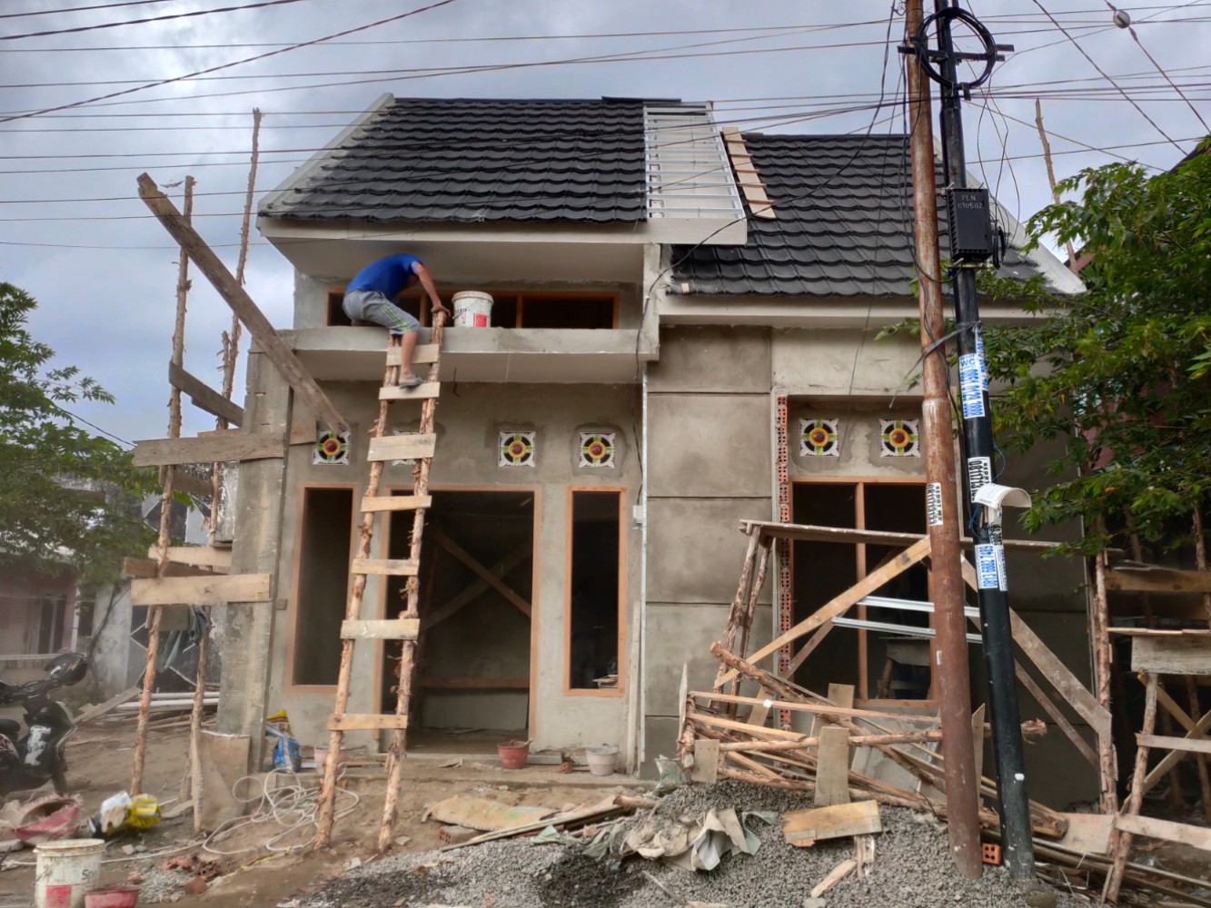 Project Pembangunan Rumah 1 Lantai dari Nol