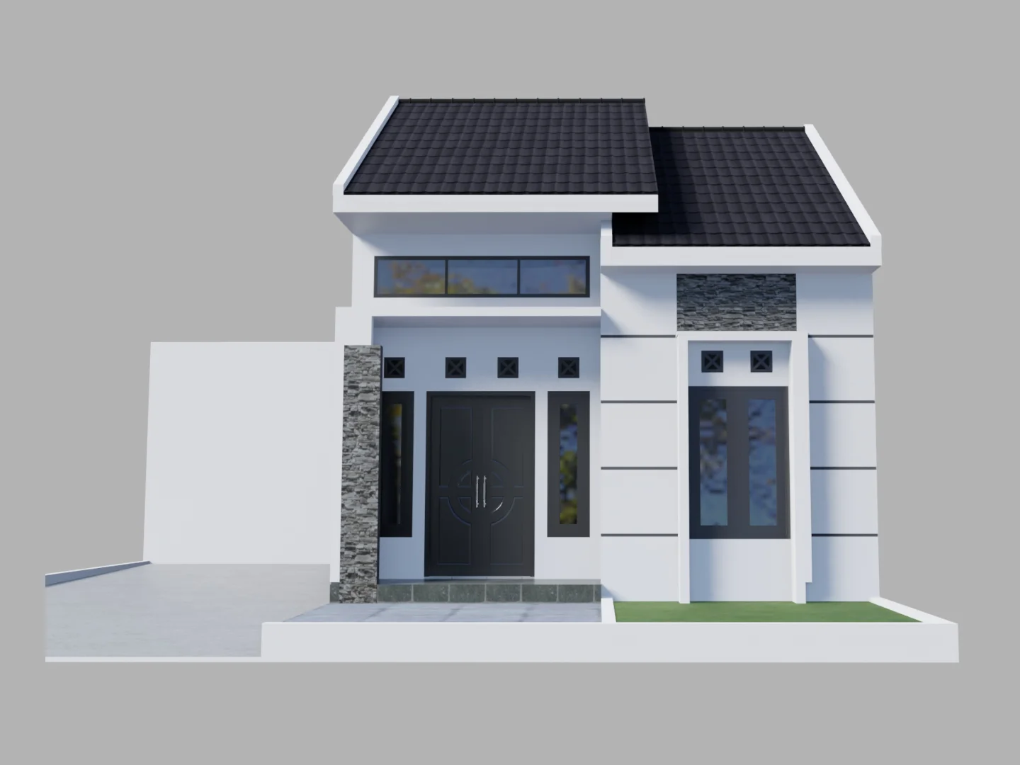 Project Pembangunan Rumah 1 Lantai dari Nol