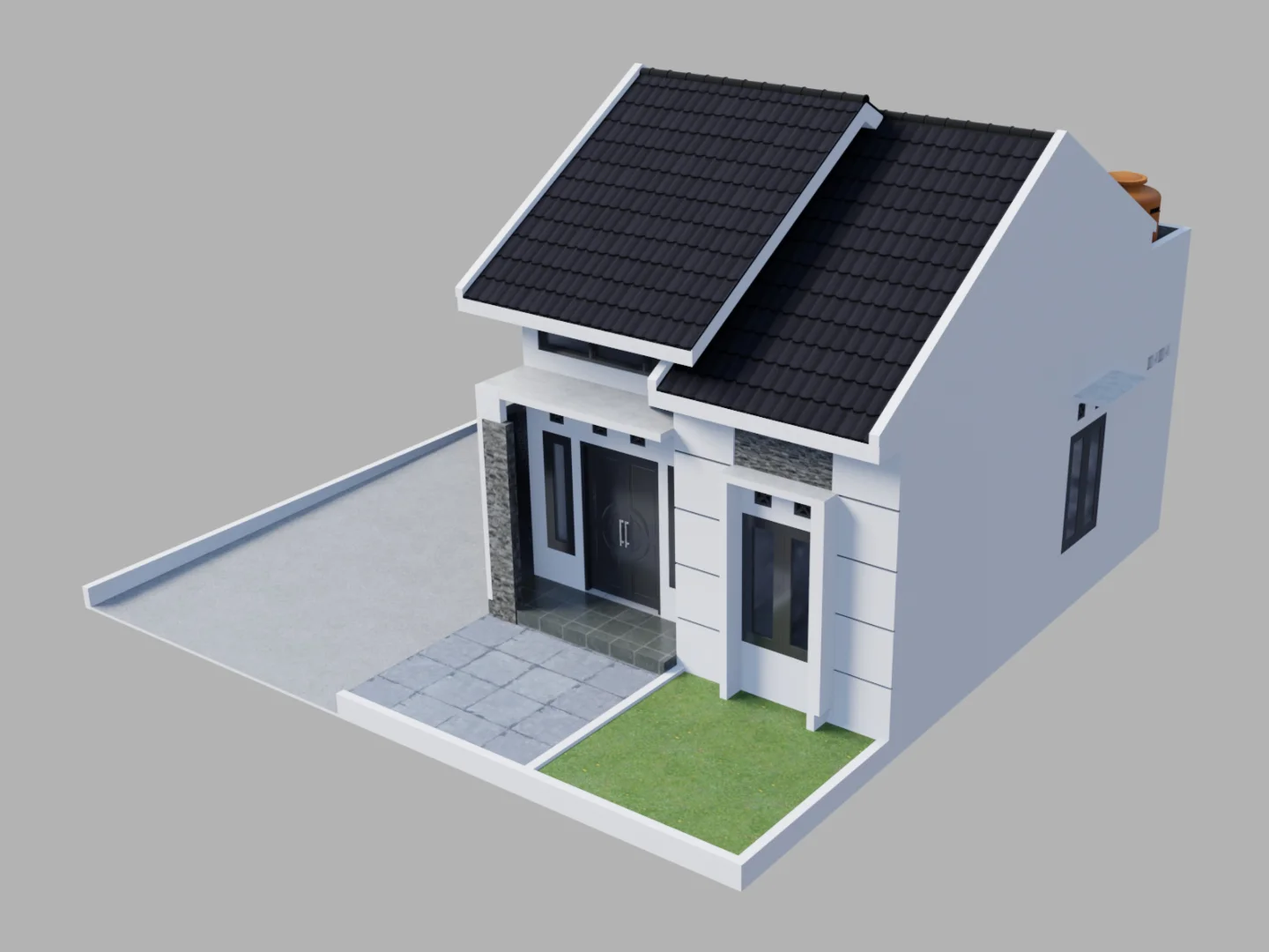 Project Pembangunan Rumah 1 Lantai dari Nol