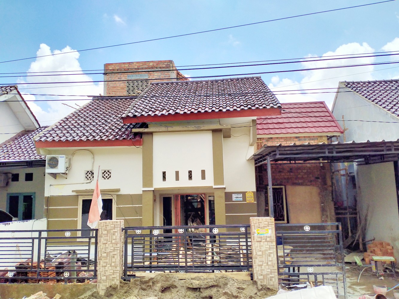 Project Pembangunan Dapur di Belakang Rumah