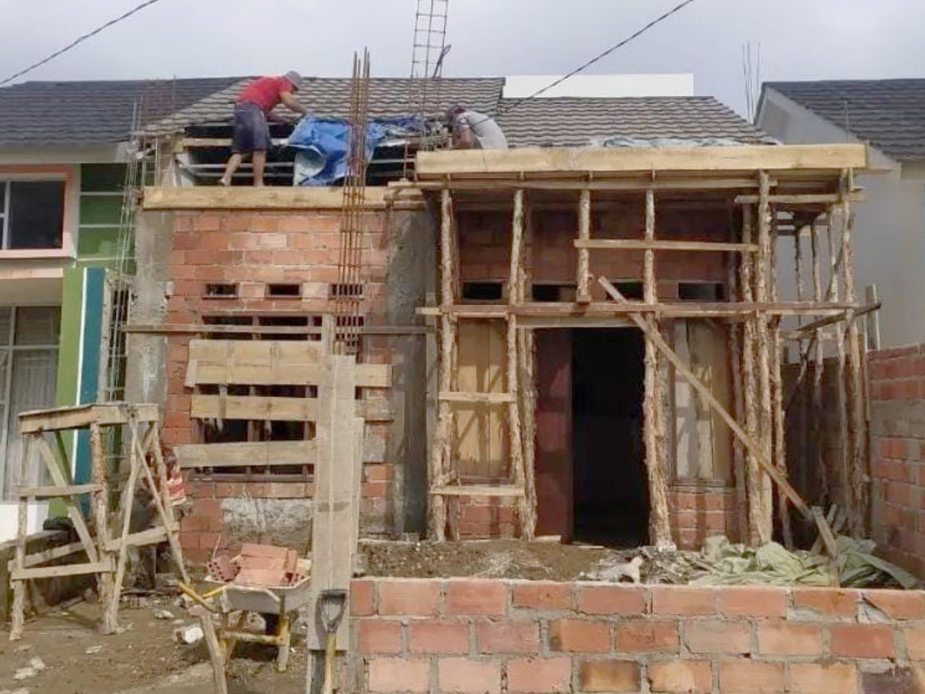 Project Renovasi & Pembangunan Rumah 1 Lantai