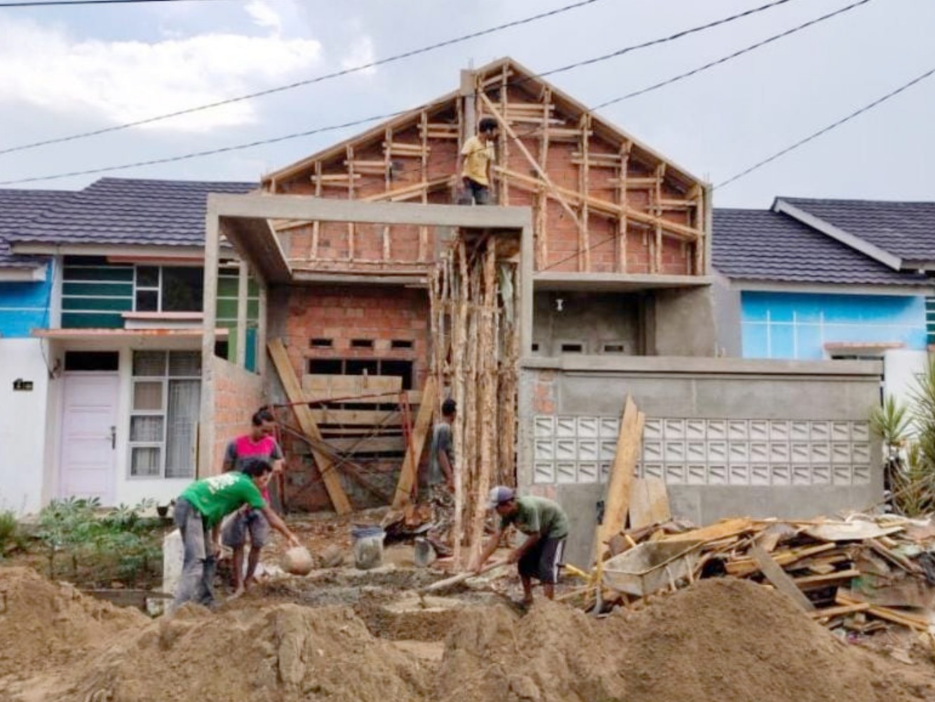 Project Renovasi & Pembangunan Rumah 1 Lantai