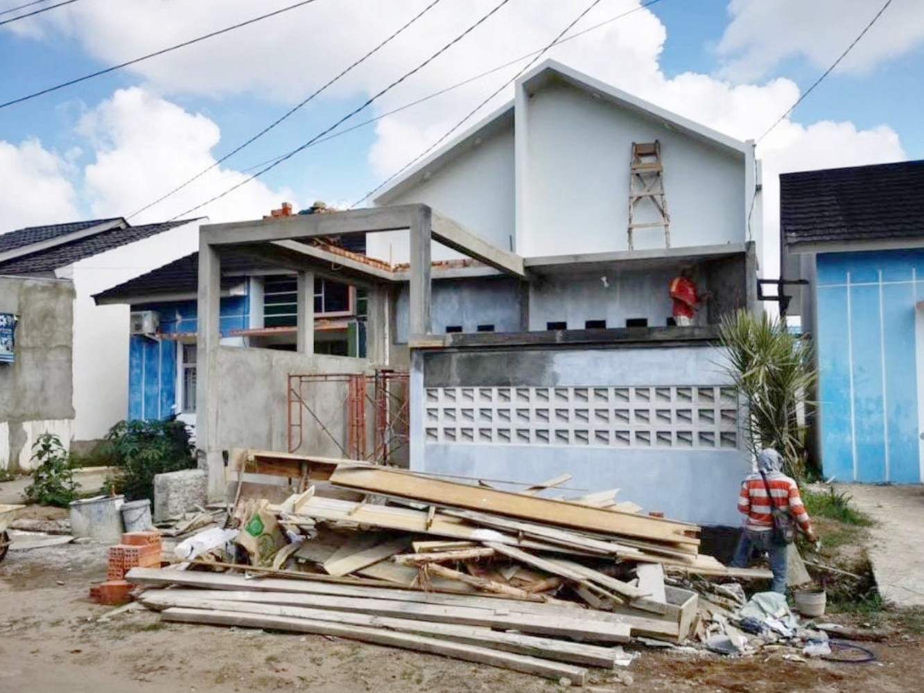 Project Renovasi & Pembangunan Rumah 1 Lantai