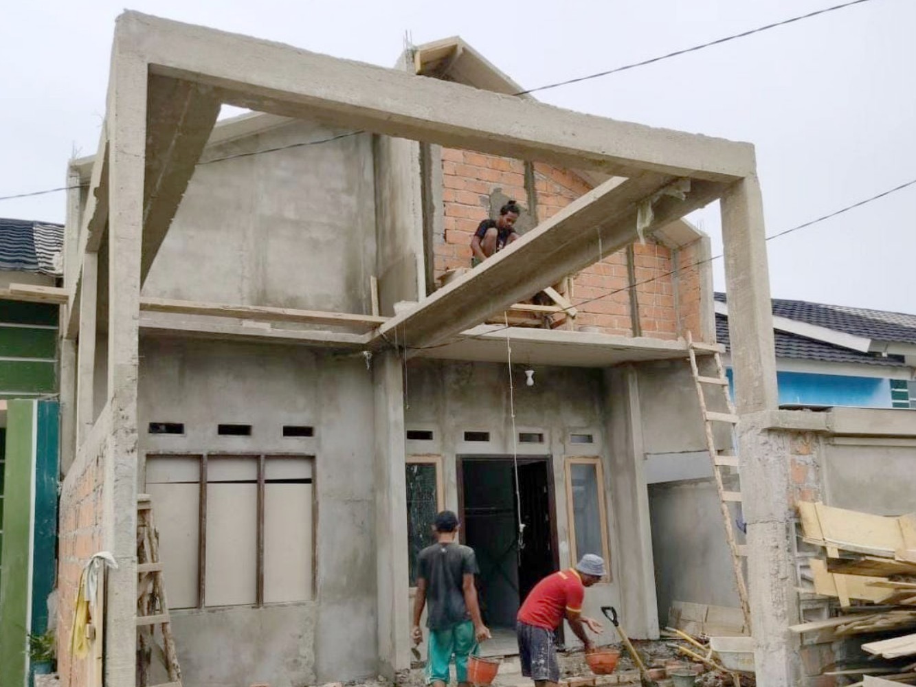 Project Renovasi & Pembangunan Rumah 1 Lantai