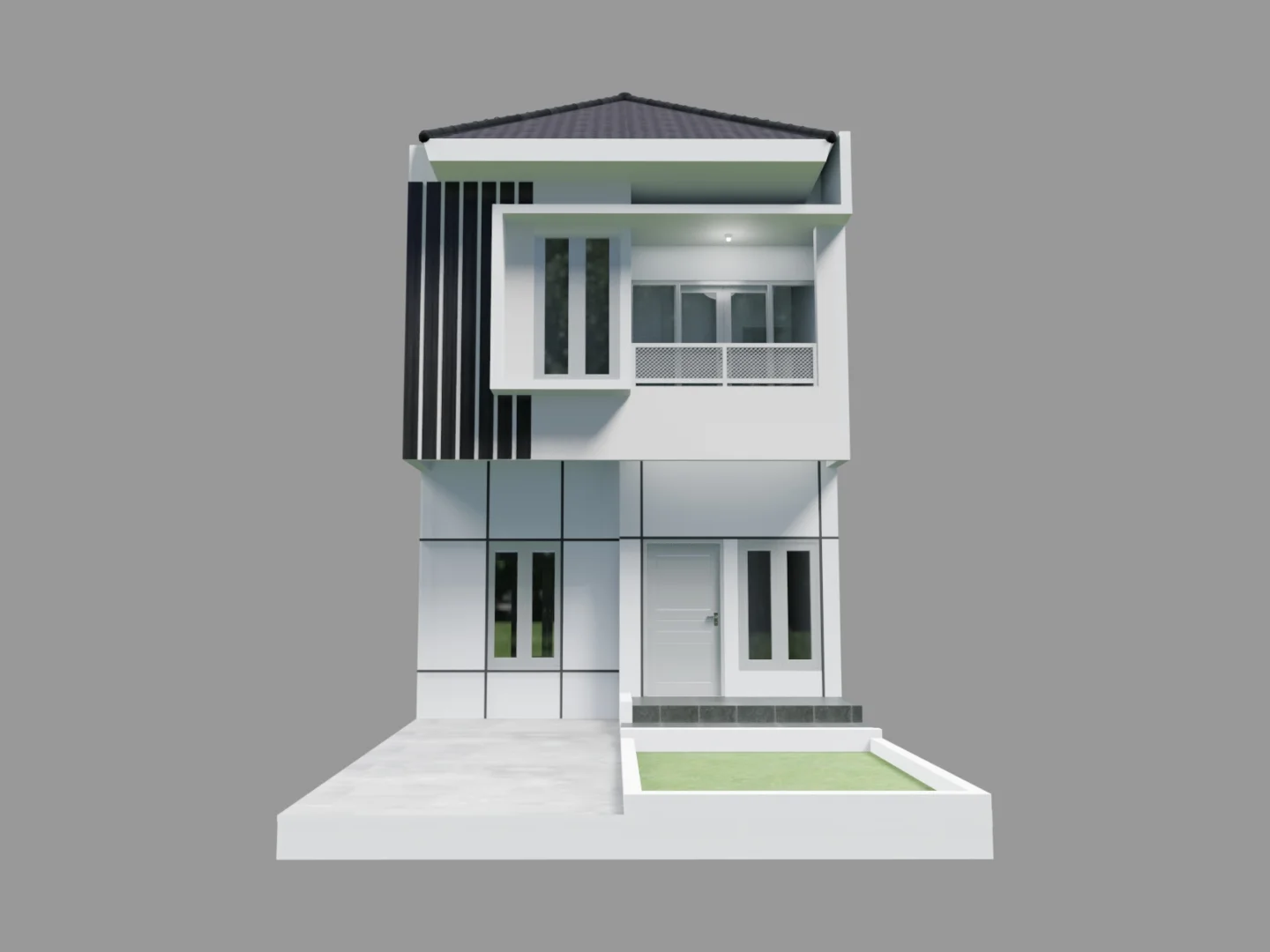 Project Pembangunan Rumah 2 Lantai dari Nol