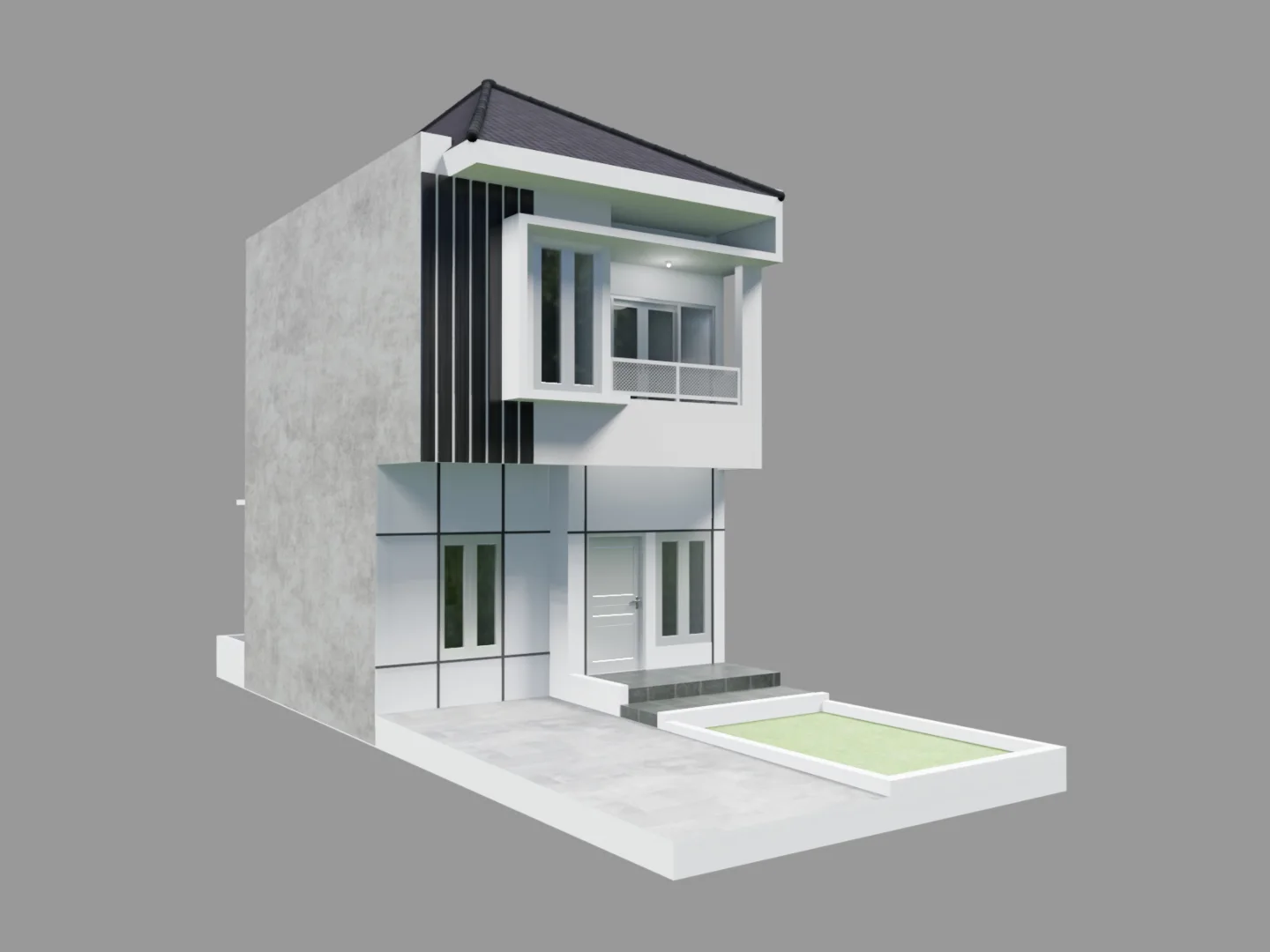 Project Pembangunan Rumah 2 Lantai dari Nol