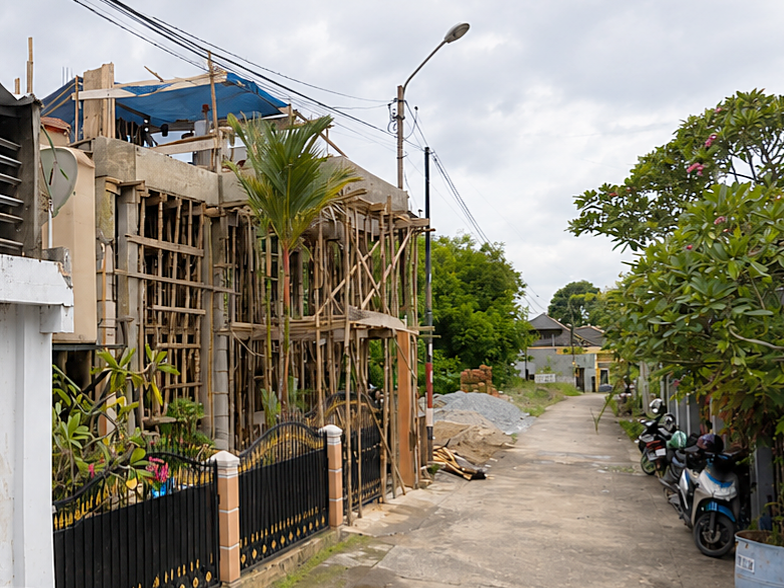 Project Renovasi Rumah dari 1 ke 3 Lantai