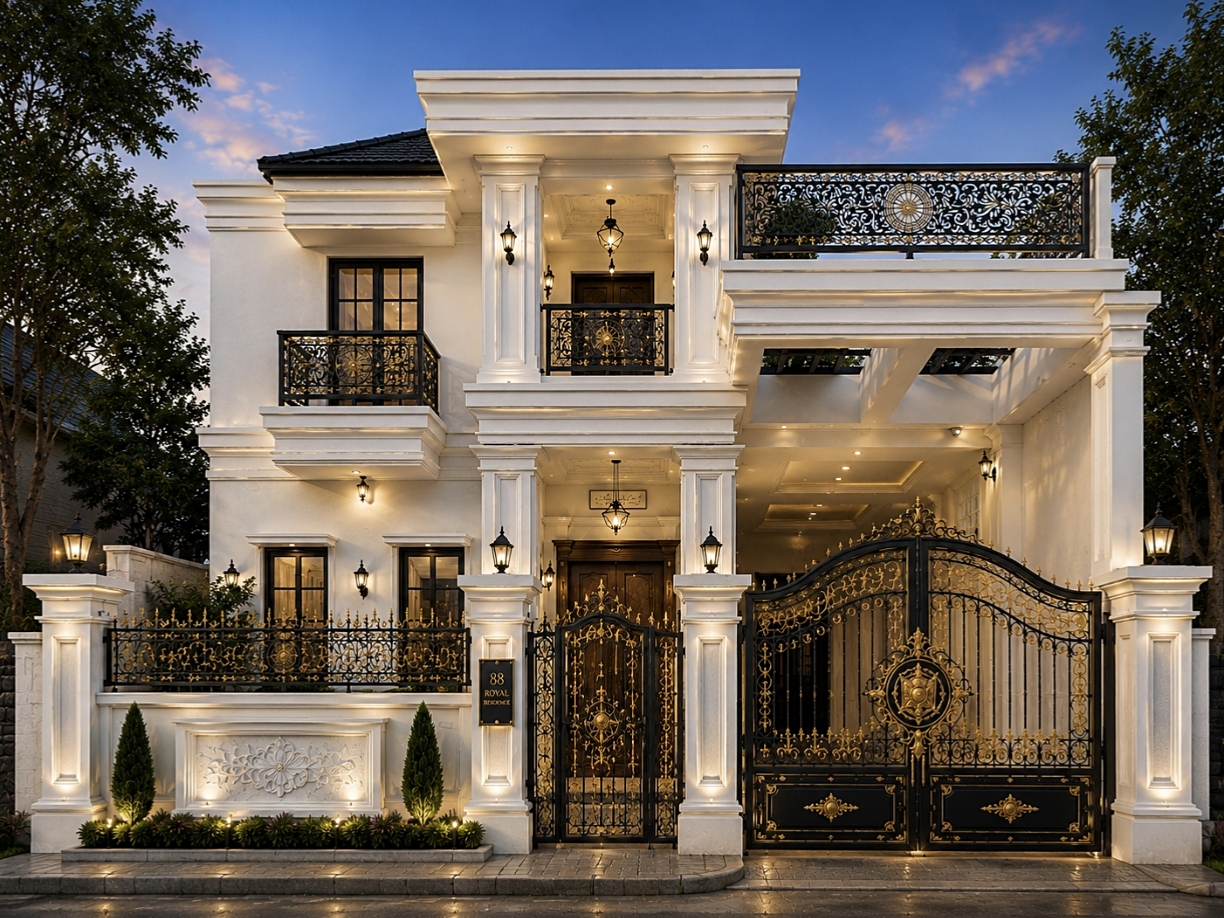Project Renovasi Rumah dari 1 ke 3 Lantai