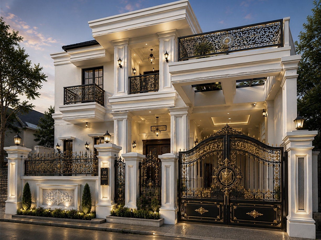 Project Renovasi Rumah dari 1 ke 3 Lantai