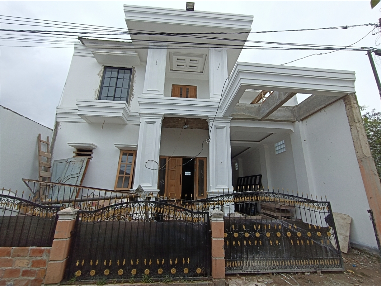 Project Renovasi Rumah dari 1 ke 3 Lantai