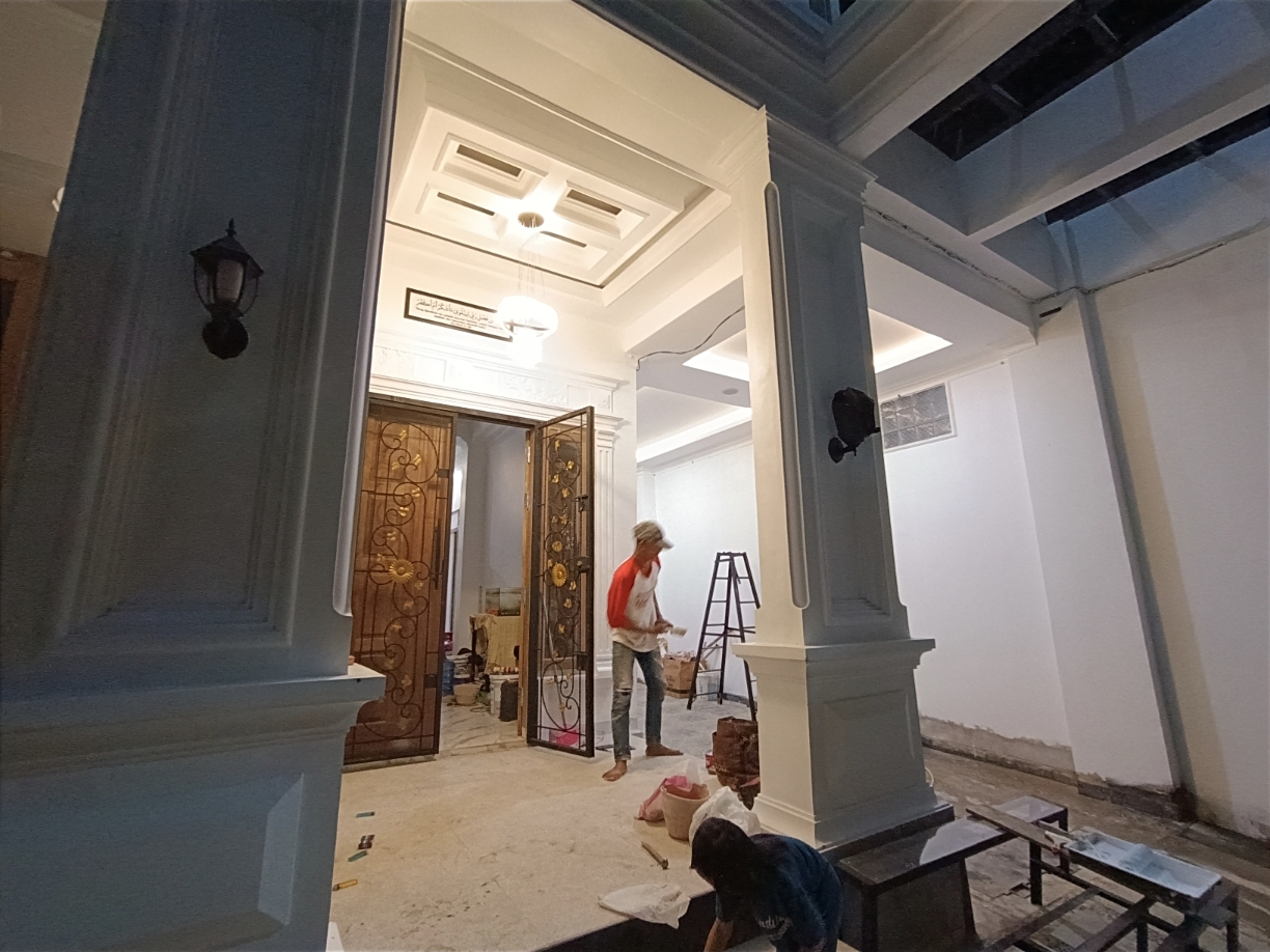 Project Renovasi Rumah dari 1 ke 3 Lantai