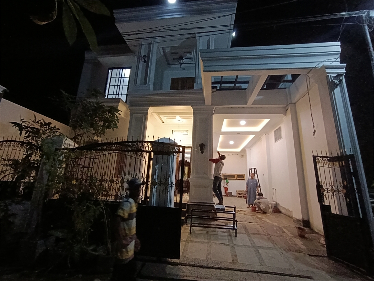 Project Renovasi Rumah dari 1 ke 3 Lantai